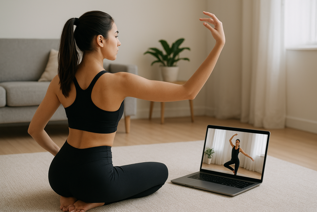 online dance classes